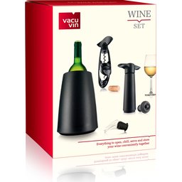 3889160 Vacuvin Wine Set