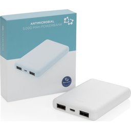 5.000 mAh Antimicrobiële powerbank-verpakking