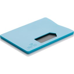 anti skimming RFID kaarthouder blau