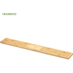 Anti-slip barmat van bamboe