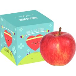Appel in a box bedrukken
