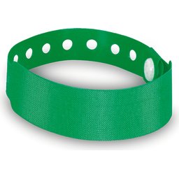 Armband met veiligheidssluiting groen
