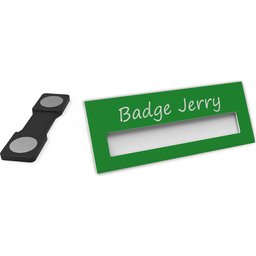 Badge Jerry-ForestGreen-74x30