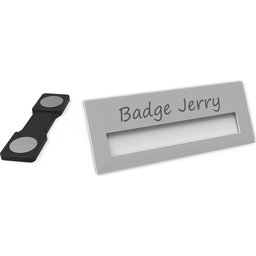 Badge Jerry-Grey-74x30