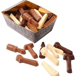 Bakje chocolade gereedschap