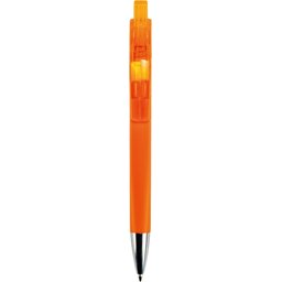 Balpen Riva Soft-Touch-oranje voorzijde