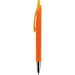 Balpen Riva Soft-Touch-oranje zijkant