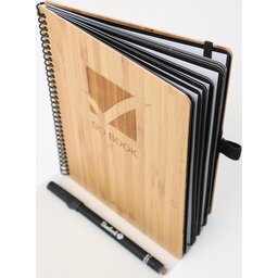 Bambook A5 hardcover uitwisbaar notitieboek 7