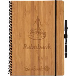 Bambook A5 hardcover uitwisbaar notitieboek bedrukken