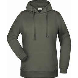 Basic Hoody Lady (dark-grey)