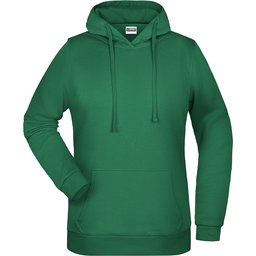 Basic Hoody Lady (Irish-green)