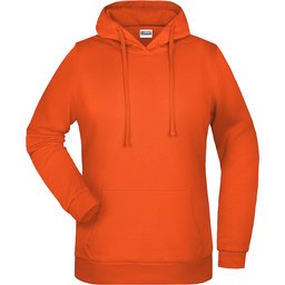 Basic Hoody Lady (orange)