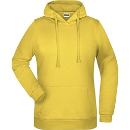 Basic Hoody Lady (yellow)