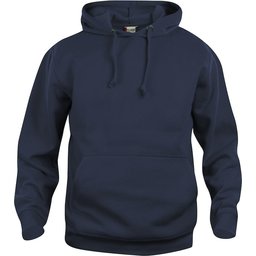 Basic Hoody sweater navy