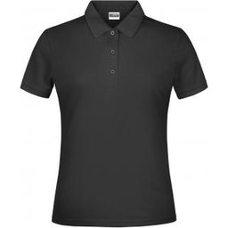 Basic Polo Lady (black)