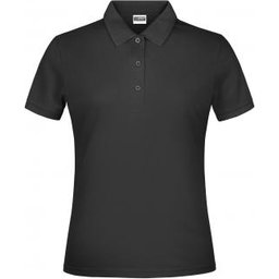 Basic Polo Lady (black)