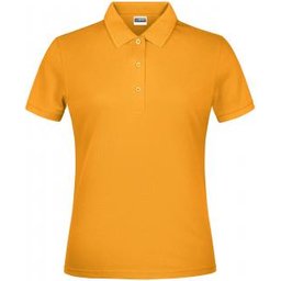 Basic Polo Lady (gold-yellow)