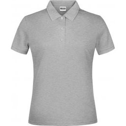 Basic Polo Lady (grey-heather)