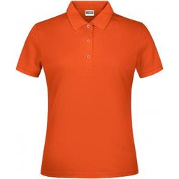 Basic Polo Lady (orange)