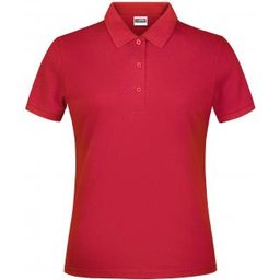 Basic Polo Lady (red)