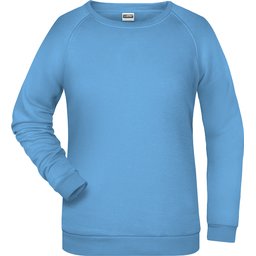 Basic Sweat Lady (sky-blue)