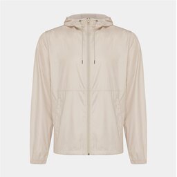 Beige Iqoniq Logan gerecycled polyester lichtgewicht jas
