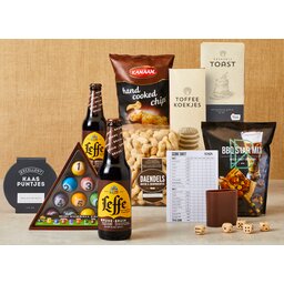 Belgisch Kerstpakket Bruin café