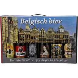 Belgische bieren assortiment