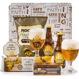 Belgische Blonde geschenkpakket