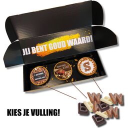Belgische chocolade Bio Giftbox 2