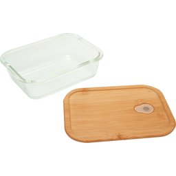 Bento lunchbox van Borosilicaatglas