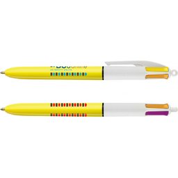 BIC 4 Colours Sun bedrukt