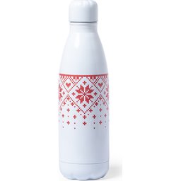 Bicolor Xmas drinkfles - 790 ml