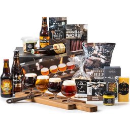 Bierproeverij onder vrienden