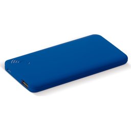 Blade Suction draadloze powerbank - 4000 mAh donkerblauw