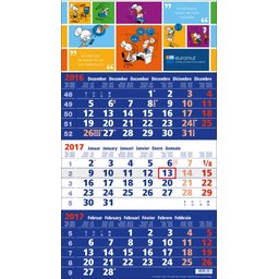 zweer Lodge bioscoop 3 Maandkalender Business - Pasco Gifts