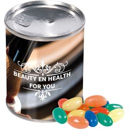 Blikje jelly beans bedrukken