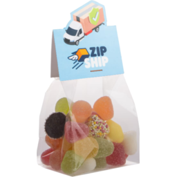 Blokzakje snoep 7