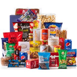 Bonte Mix Kerstpakket