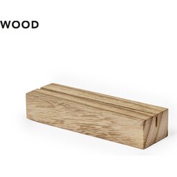 Boodschap box houder van hout