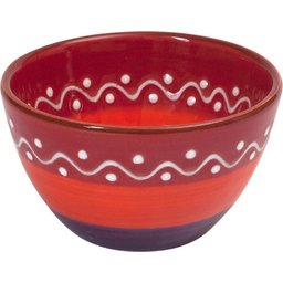 Bowls and Dishes Solo Schaal rood, 11 cm