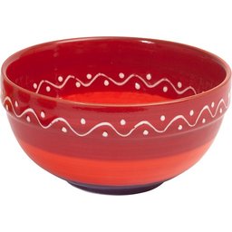 Bowls and Dishes Solo Schaal rood, 17 cm
