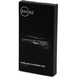 BRAINZ Silicone Wireless Charger-verpakking