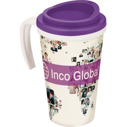 Brite-Americano® Grande Thermal Mug purple