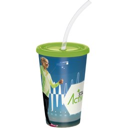 Brite Americano Stadium Cup lime