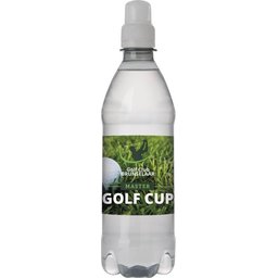 Bronwater RPET met sportdop - 500 ml bedrukken