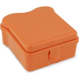 Broodtrommel Sandwich-oranje