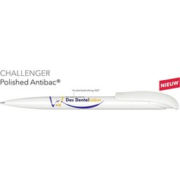 Challenger Polished Antibac pennen