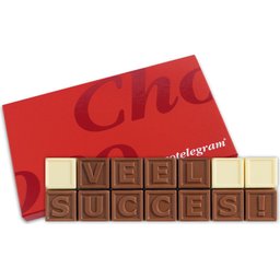 Chocotelegram 14 letters