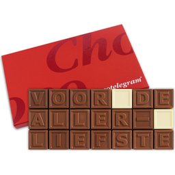 Chocotelegram 21 letters